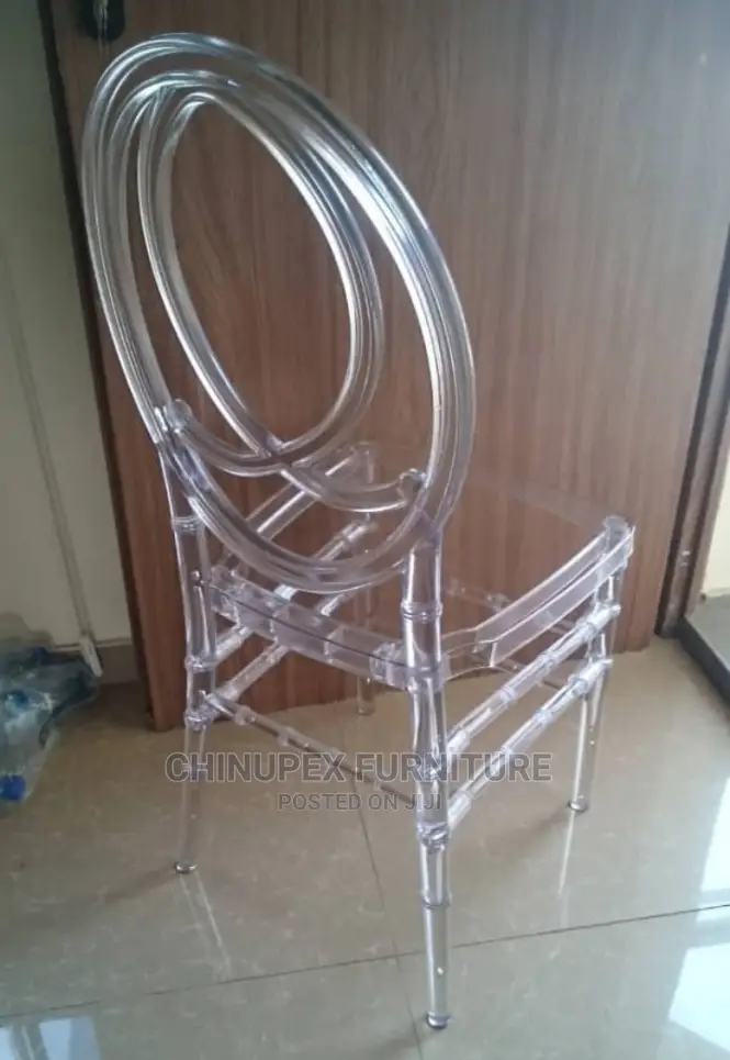Transparent Banquet Chair