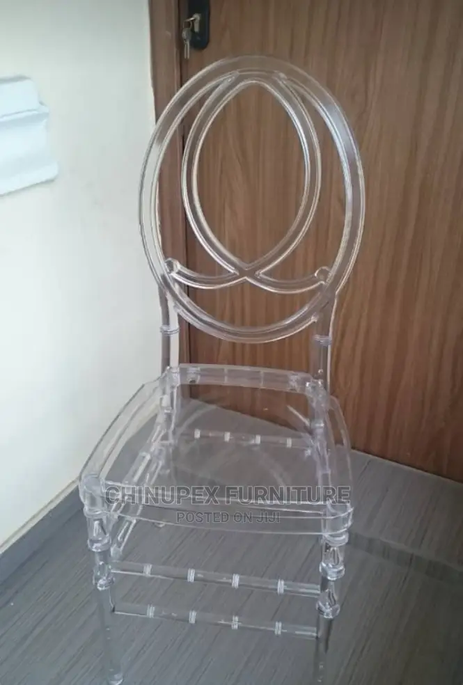 Transparent Banquet Chair