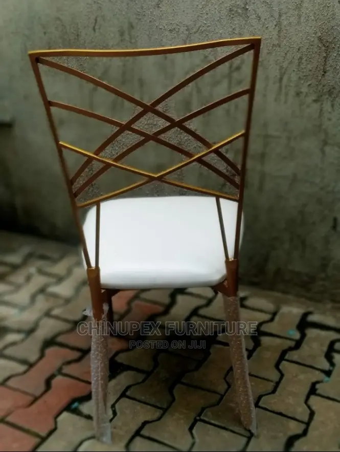 High Quality Gold Banquet Chairs
