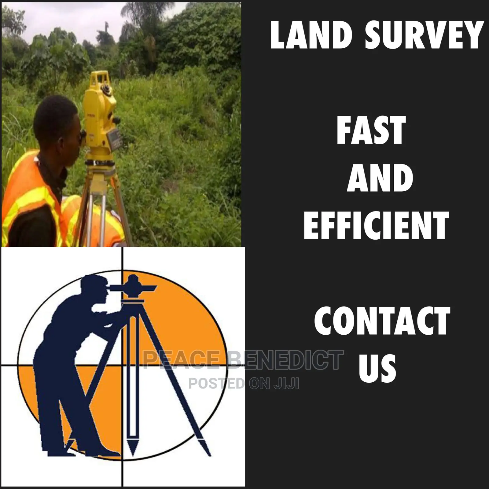 Survey Your Land With a Registered Surveyor.