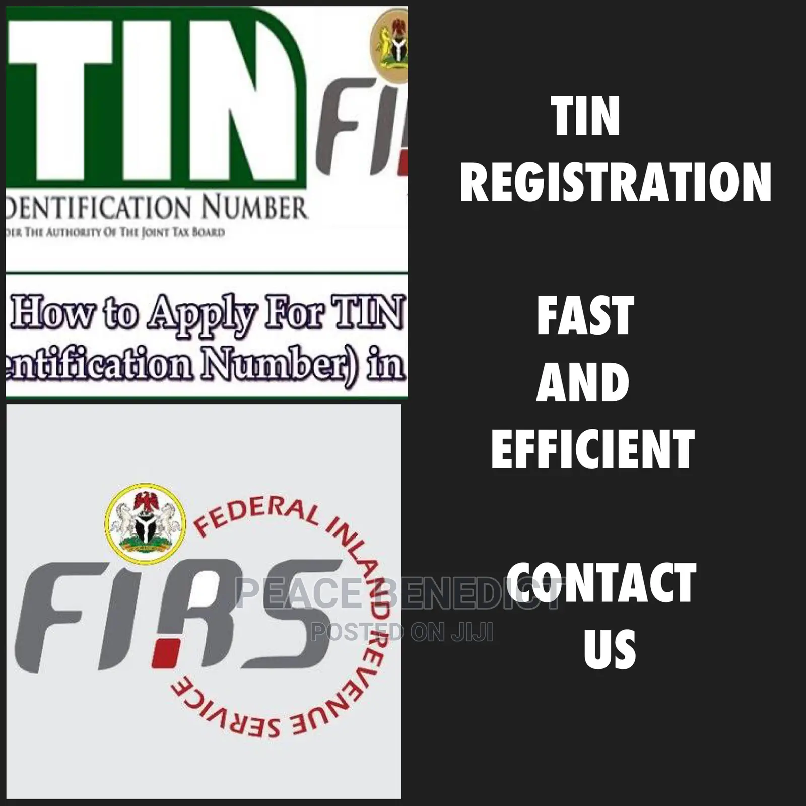 TIN Registration and Tax Certificate