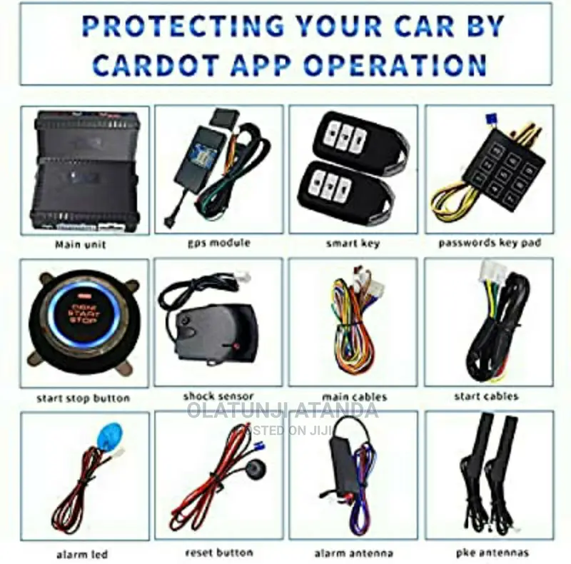 Keyless Push To Start/Stop With Long Range Bluetooth Access