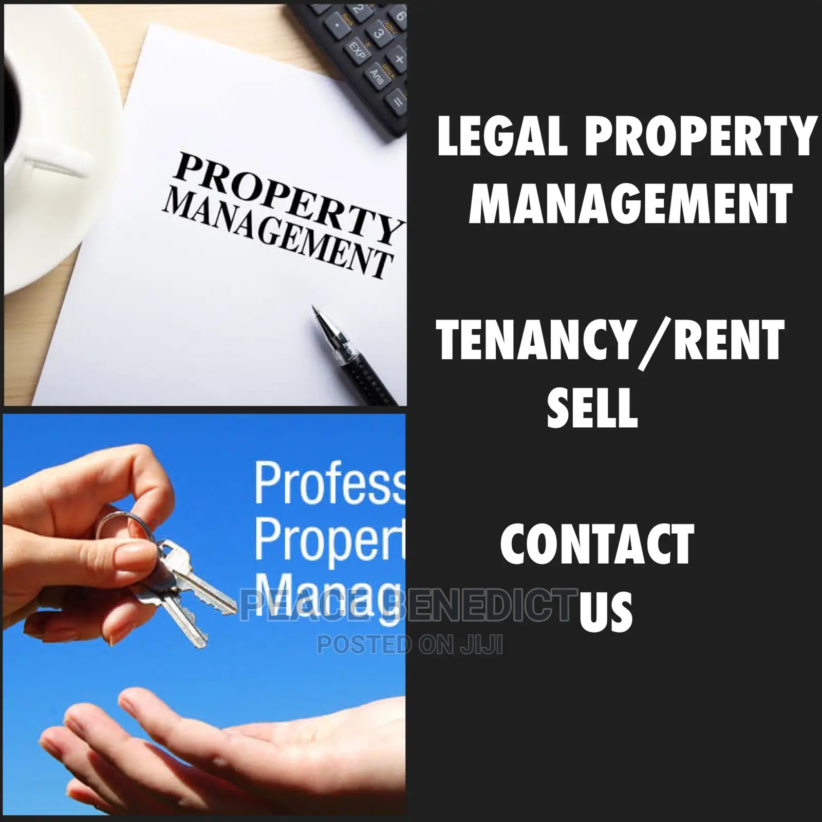 Property Management/Tenancy/ Sell