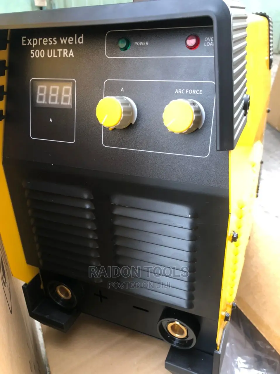 Mma500 Ultra 3phasa Inverter Welding Machine, Express Weld