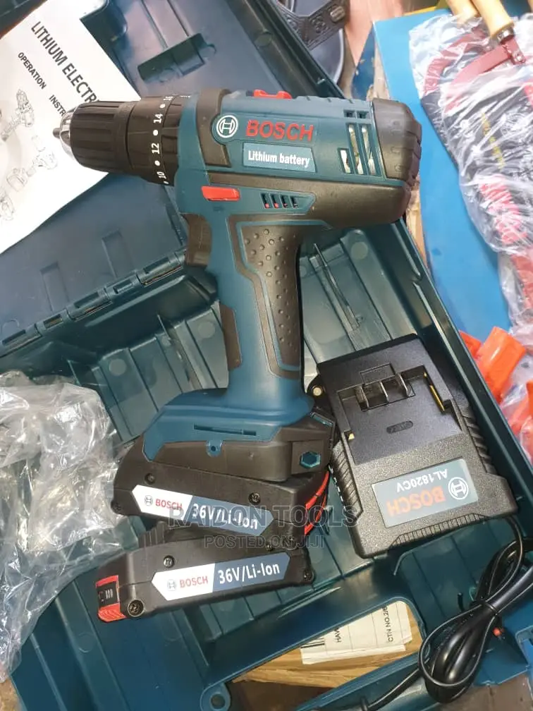 36V Bosch Cordless Drill Machine