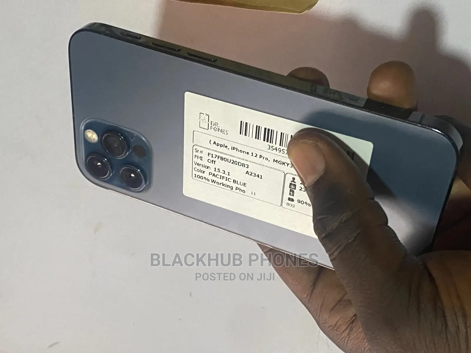 Apple iPhone 12 Pro 128 GB Blue