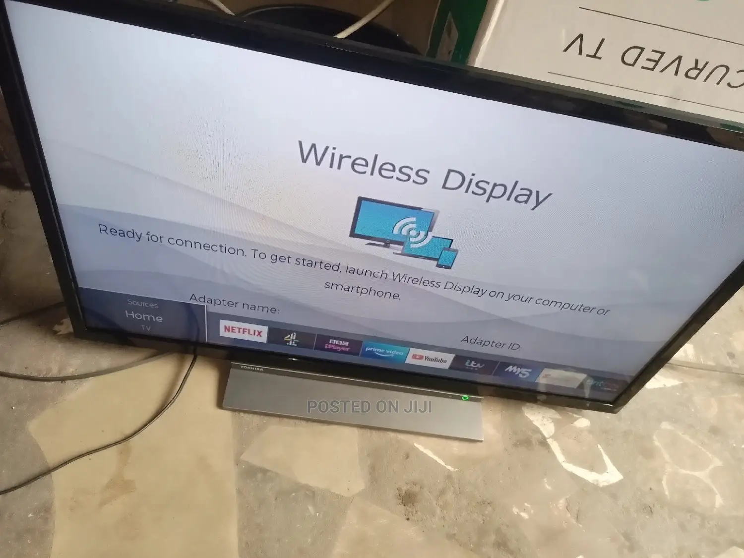 UK Used 32 Inches Toshiba Smart TV