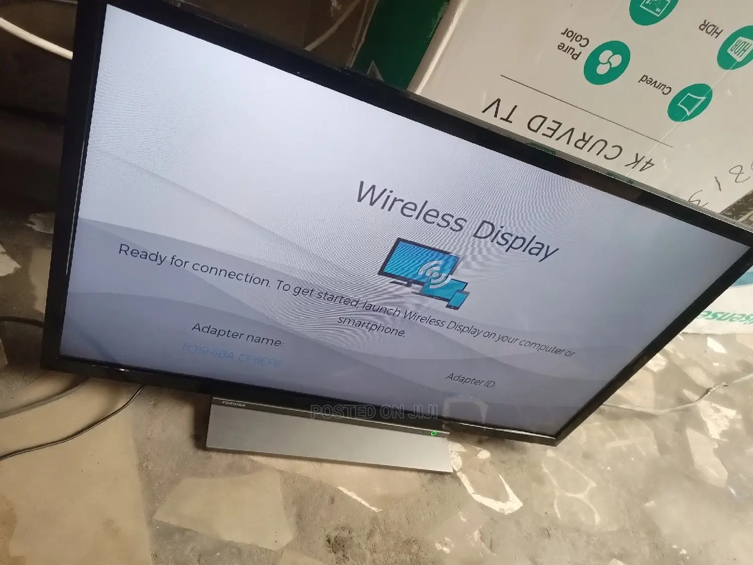 UK Used 32 Inches Toshiba Smart TV