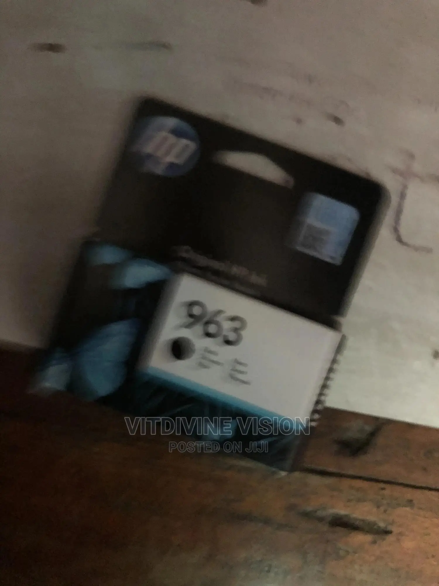 Hp 963 Black Ink Cartridge//Hp Officejet 9023