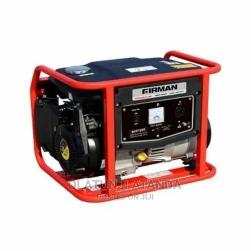Sumec Firman 1.3kva Generator Eco 1990s - Red 100% Copper