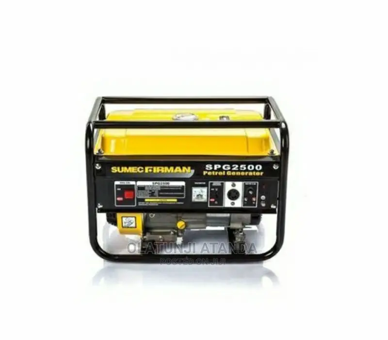 Sumec Firman Generator SPG 2500 Manual 2.2KVA Generator