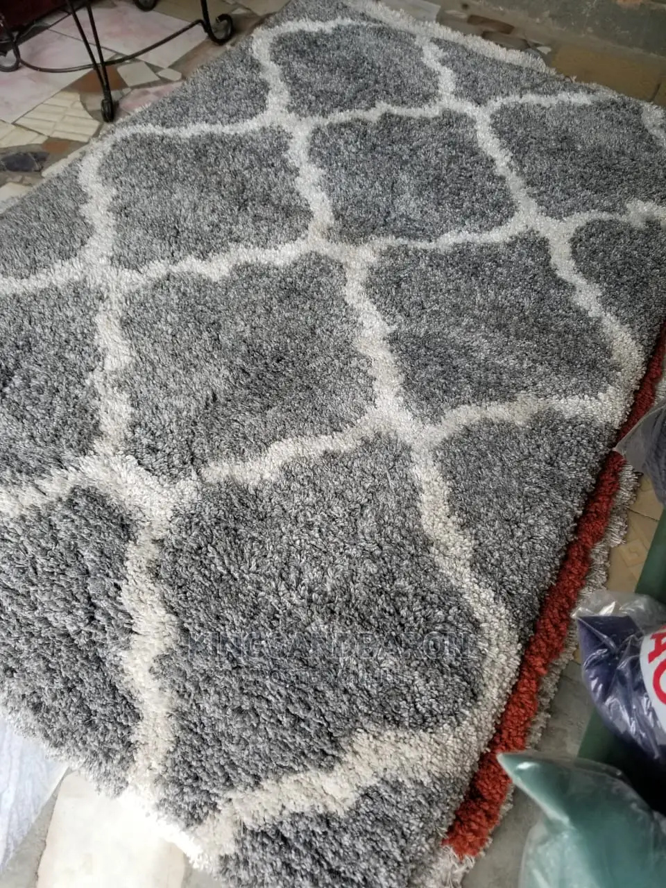 7*10ft American Shaggy Rug (5*7,7*10 8*11 Available)