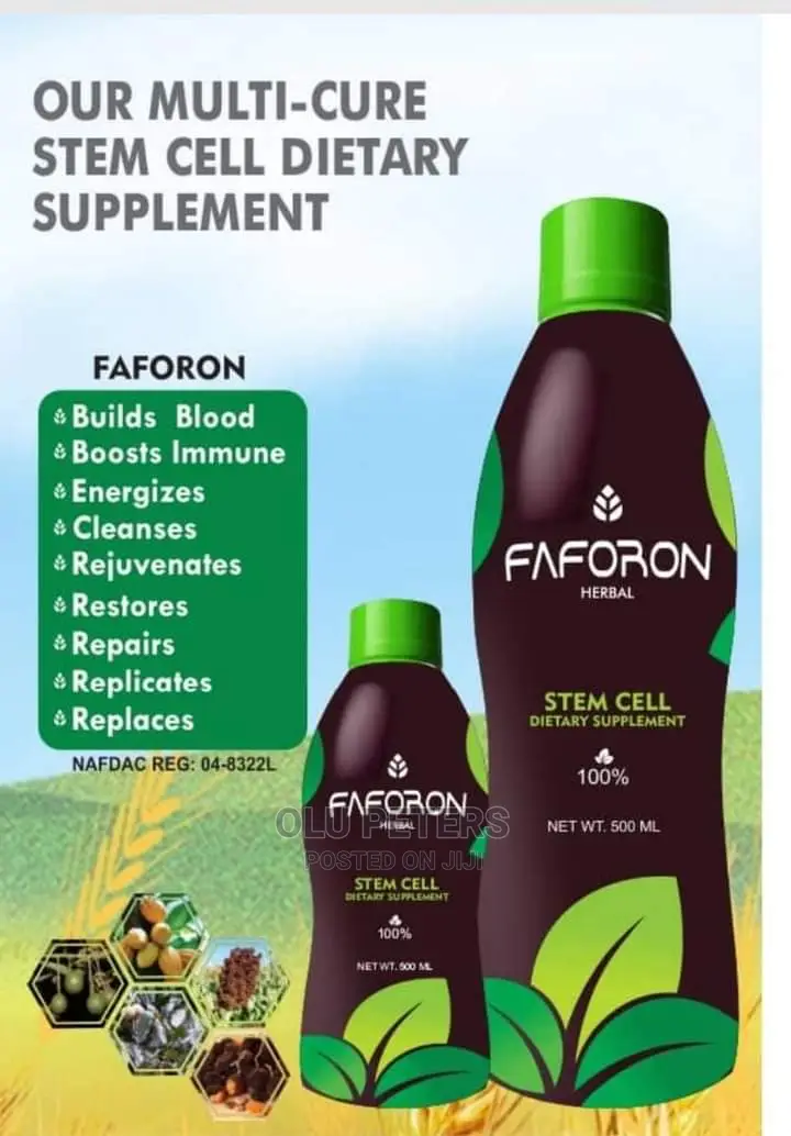 Faforon Stem Cells Dietary Supplements