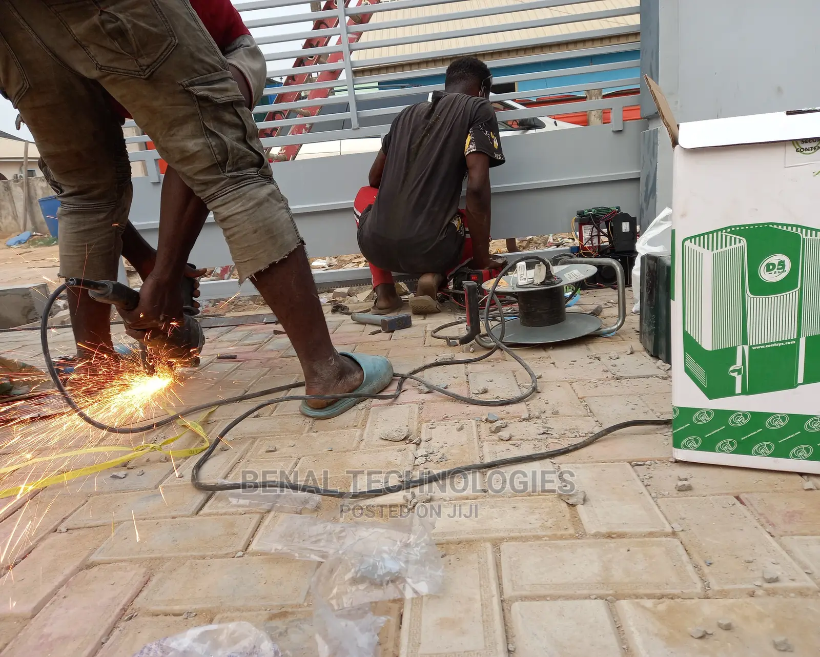 High Standard Automatic Remote Gate Machine in Ifo