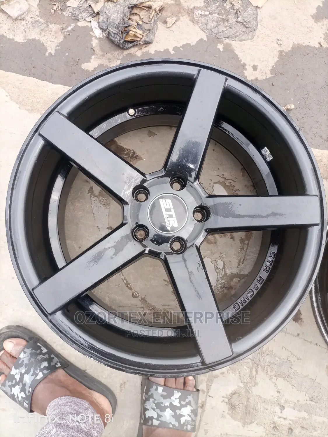 18inches Rim for Lexus Rx350 Bkack
