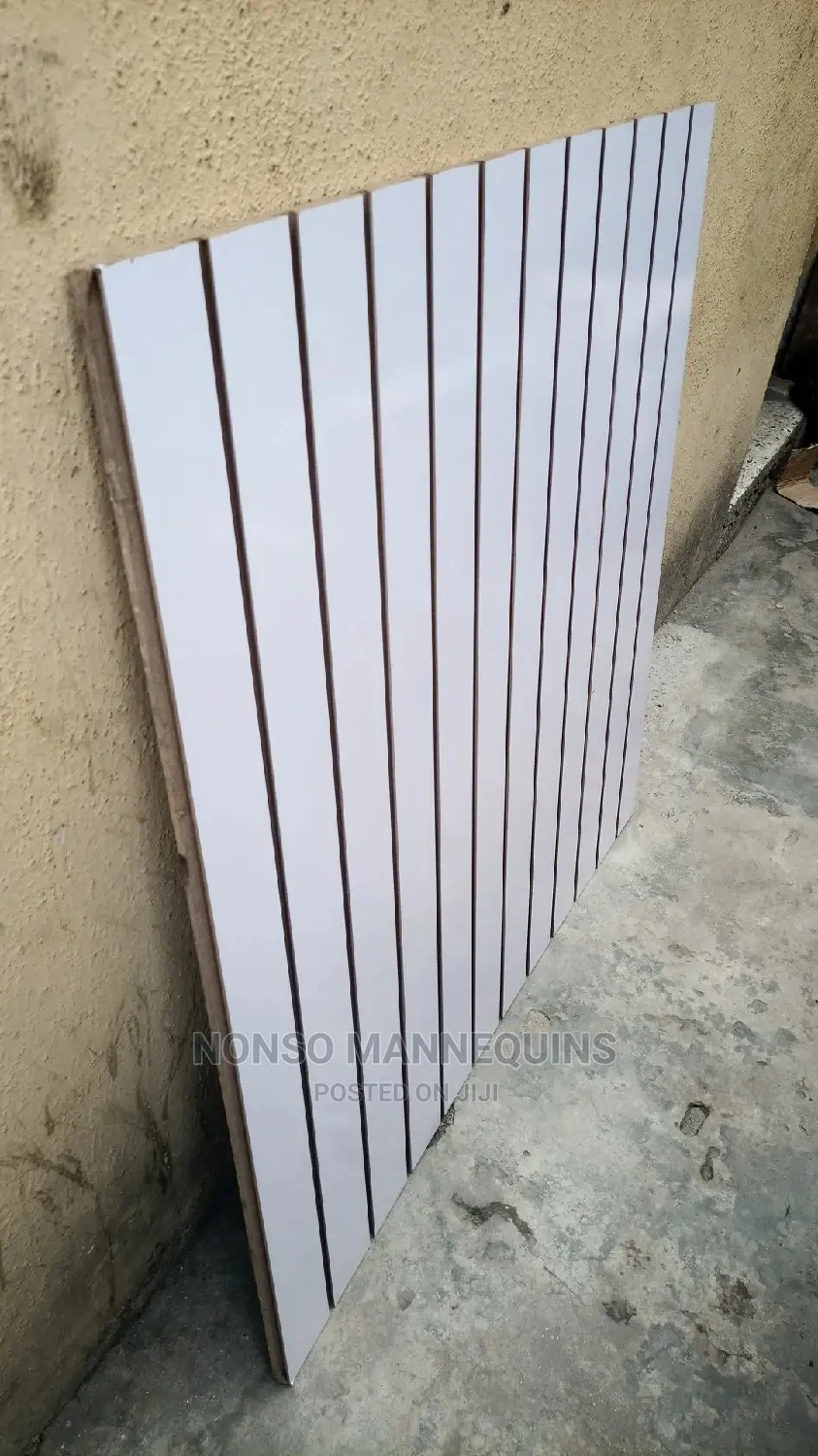 4 Feets By 4 Feets Mdf Slat Multi Purpose Board