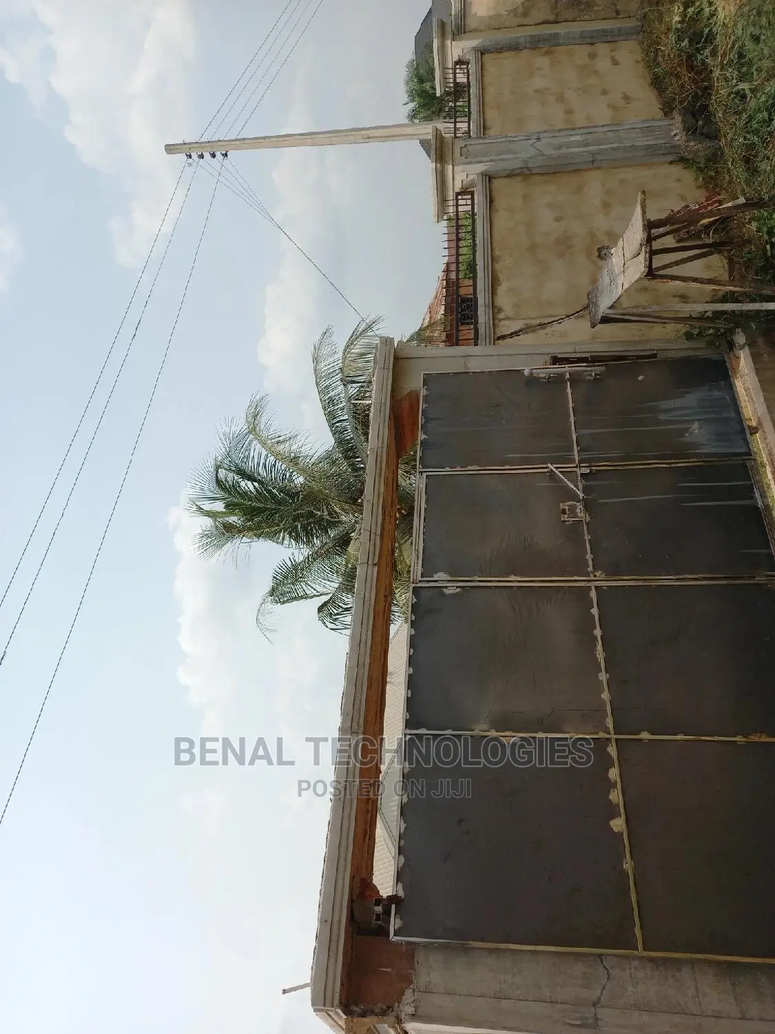Very Standard Automatic Remote Gate Machine in Etete Benin