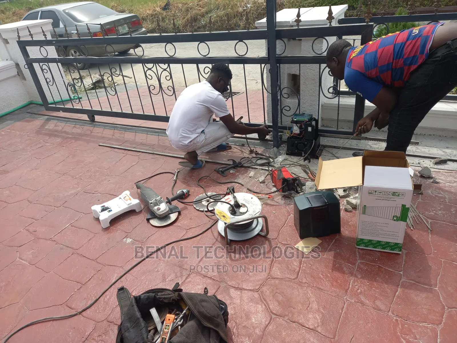 Durable Automatic Remote Gate Machine in Ekpoma
