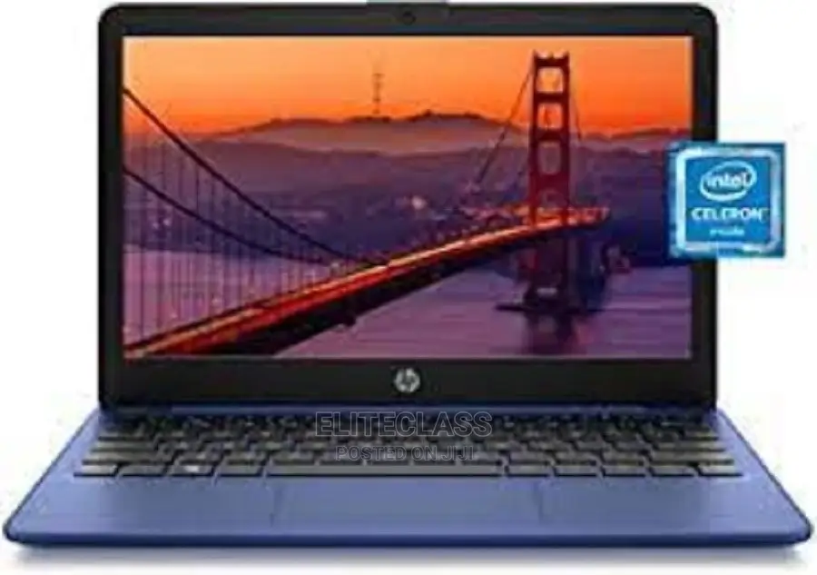 New Laptop HP 4GB Intel Celeron 60GB