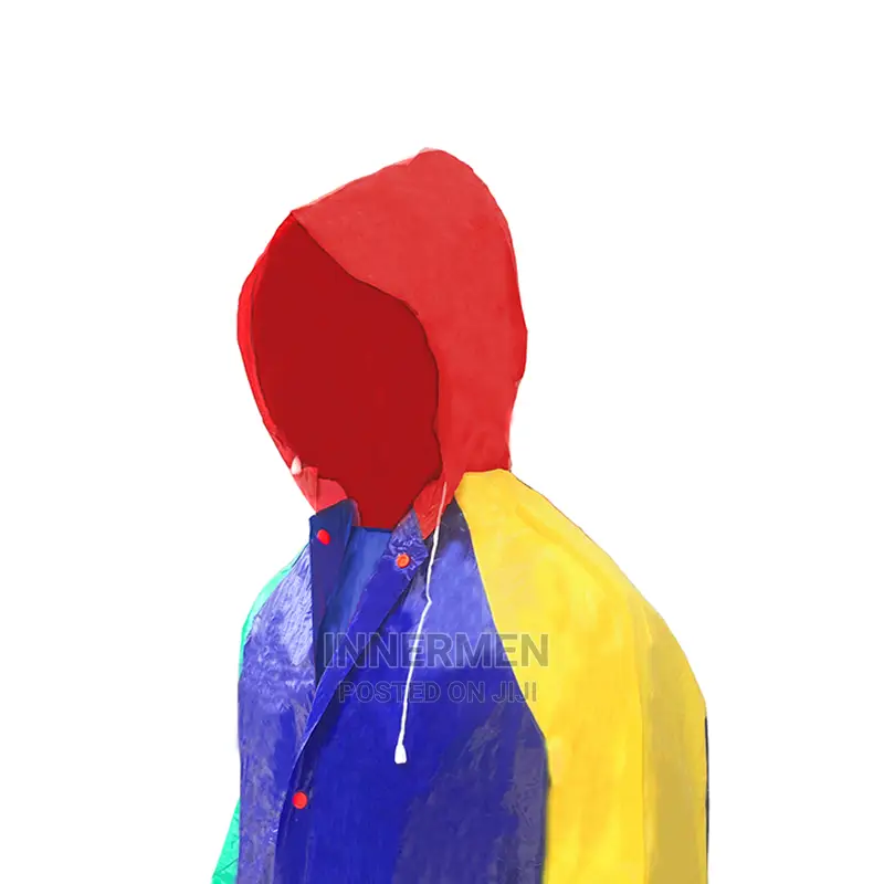 Water Proof Children Rain Coat - Multicolor