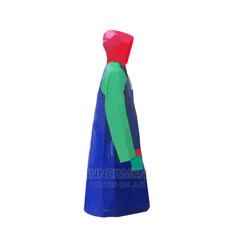 Water Proof Children Rain Coat - Multicolor