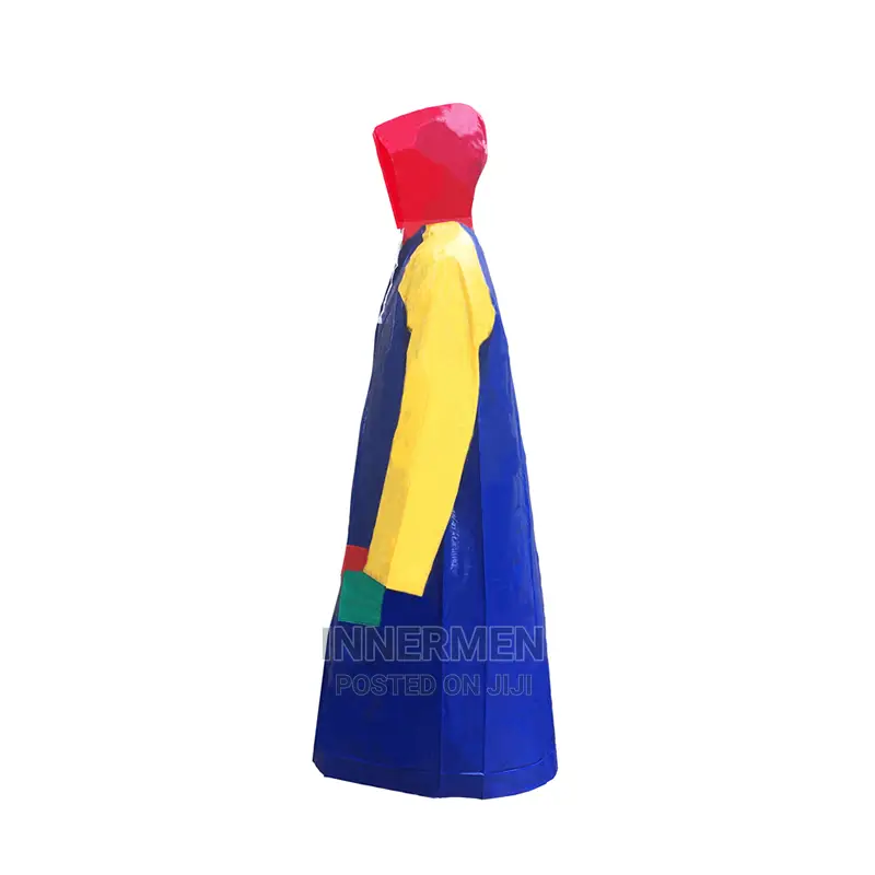 Water Proof Children Rain Coat - Multicolor