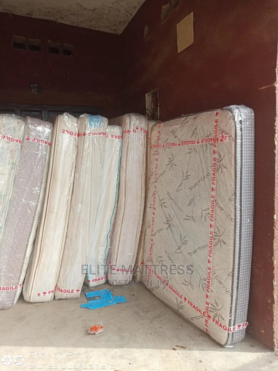 Foreign Orthopedic Mattress