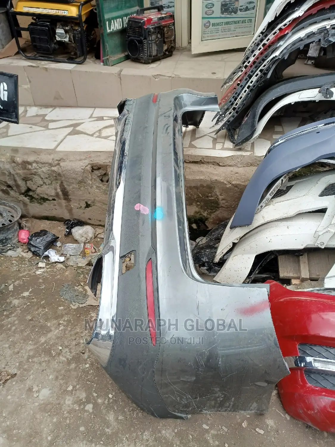 2020 Model Mercedes Benz GLC Back Bumper.