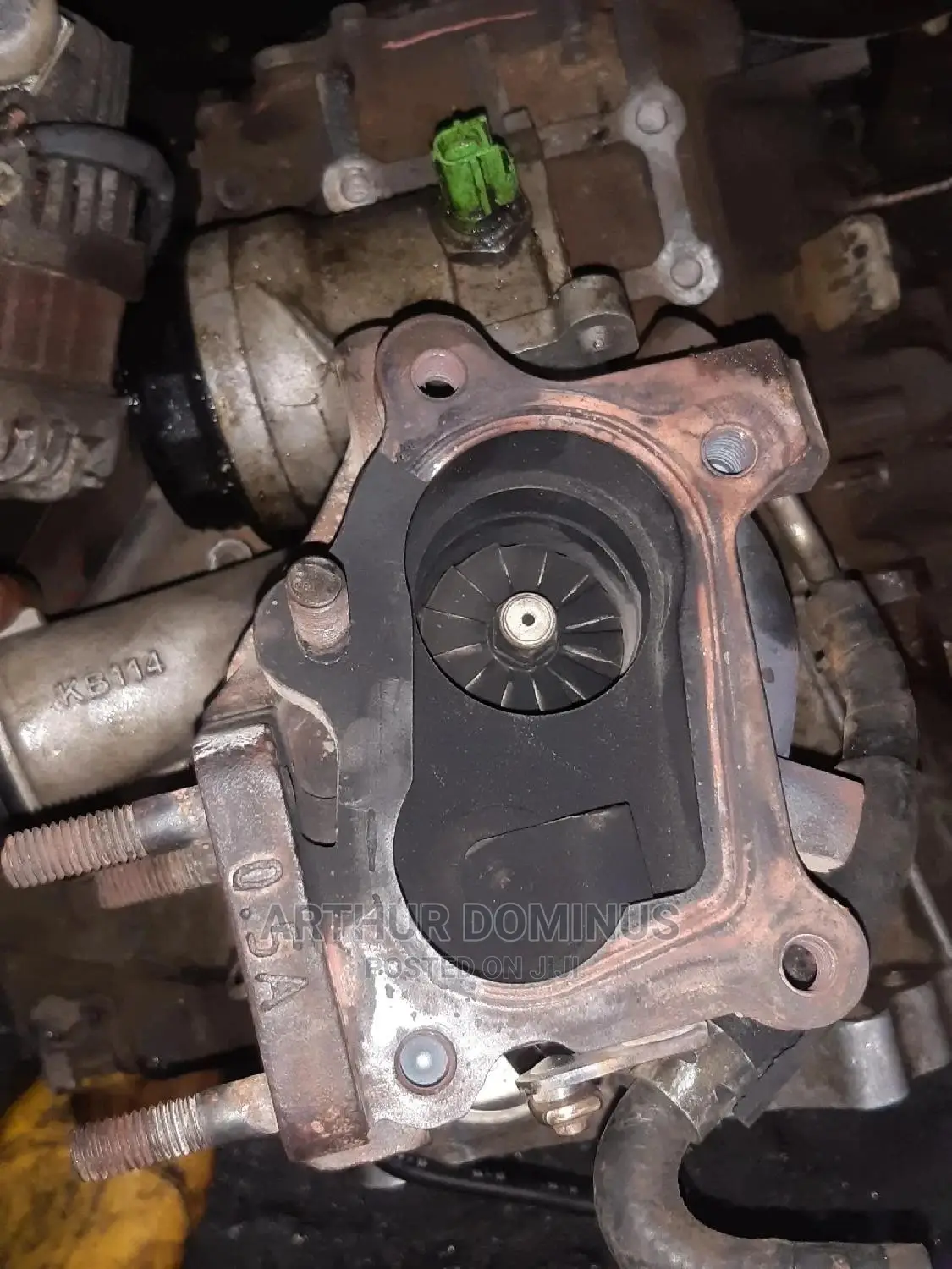 Mazda Cx7 Turbo Charger