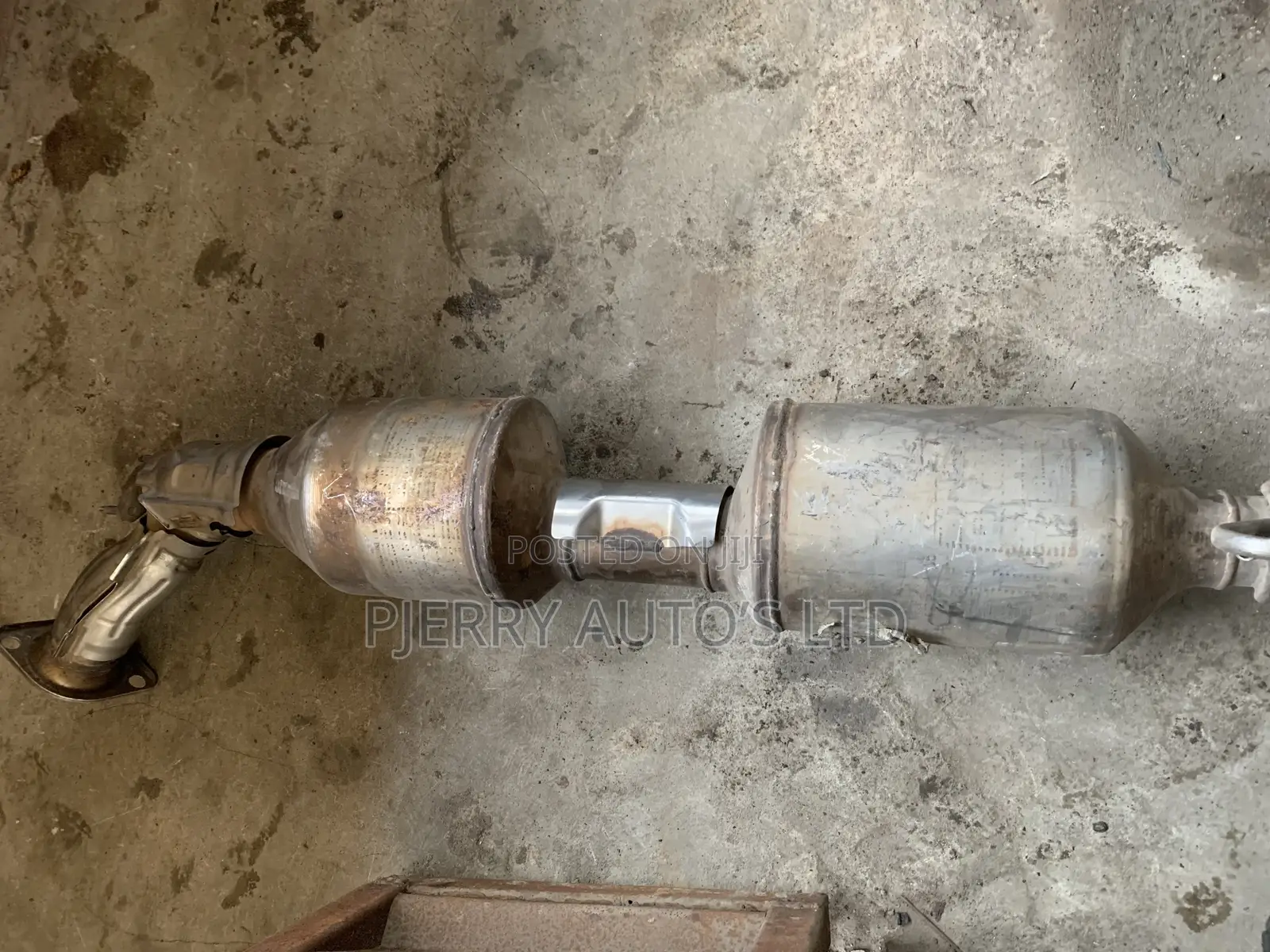 Land Cruiser/Prado2022 Diesel Catalyst Converter