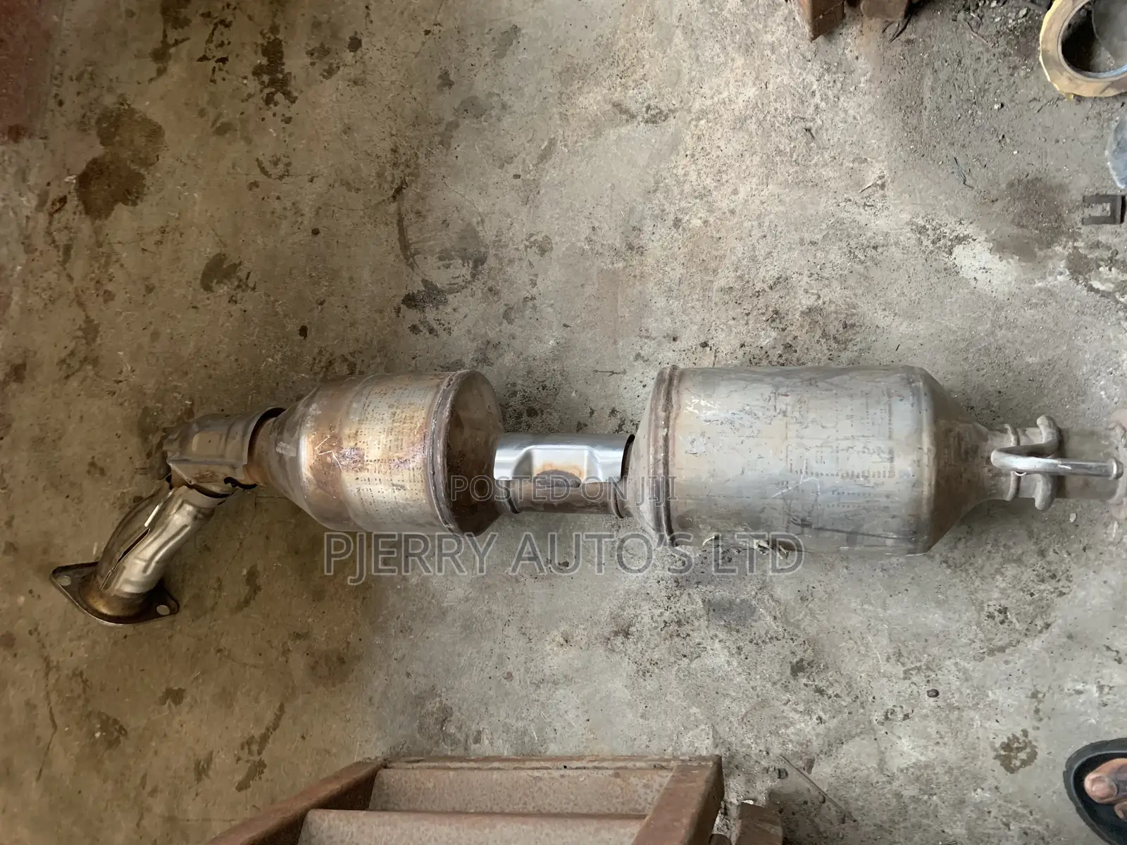 Land Cruiser/Prado2022 Diesel Catalyst Converter