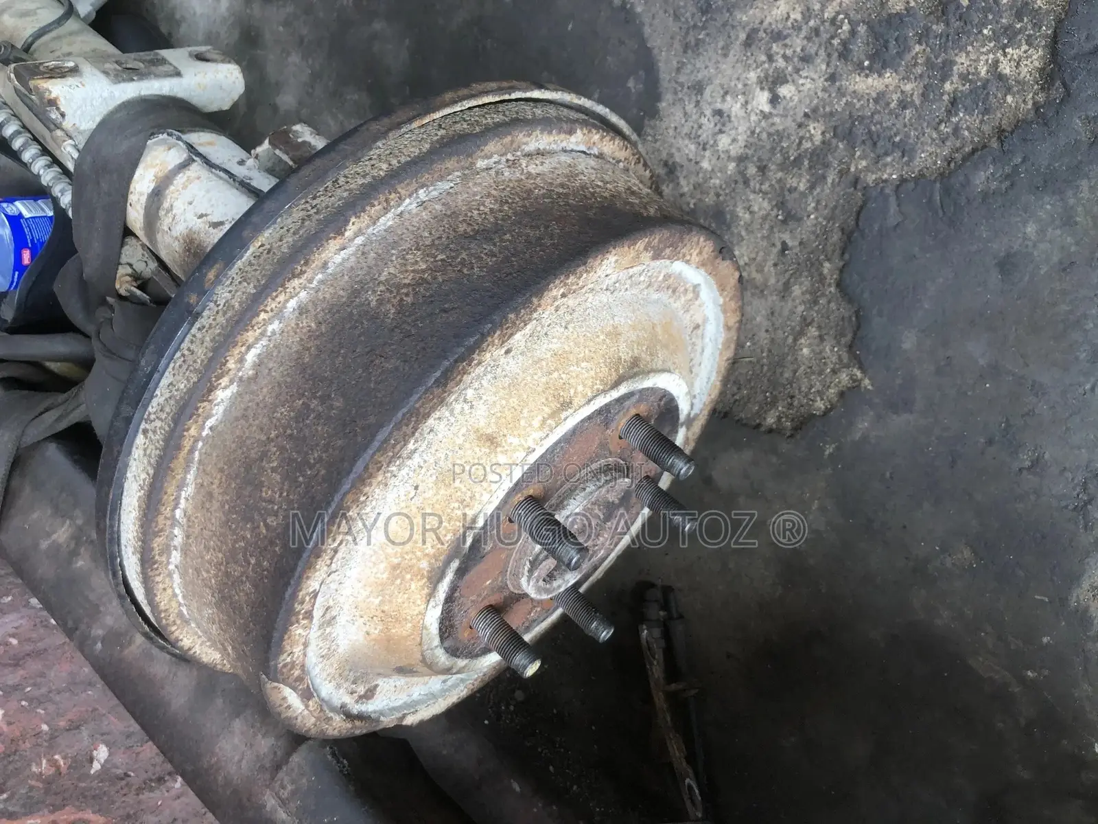 Back Axle for Ford Ranger