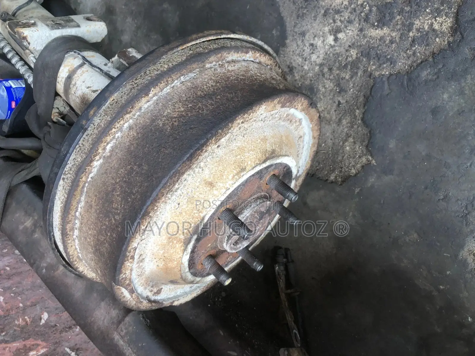 Back Axle for Ford Ranger