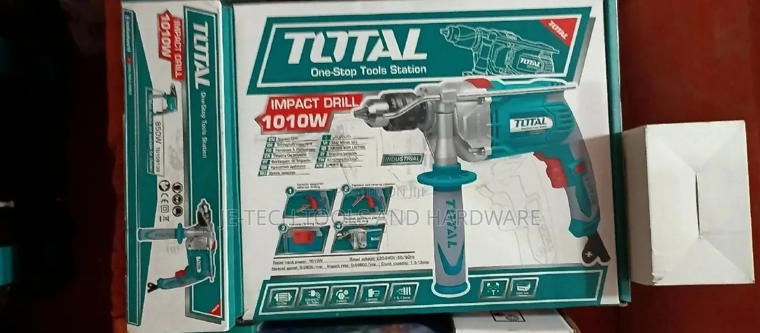 Total Rotary Hammer Drill 1010w