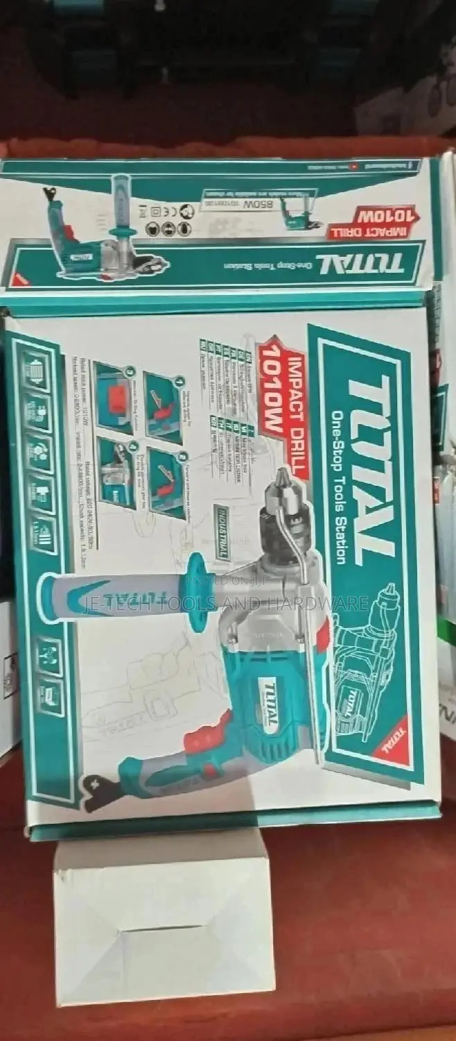 Total Rotary Hammer Drill 1010w