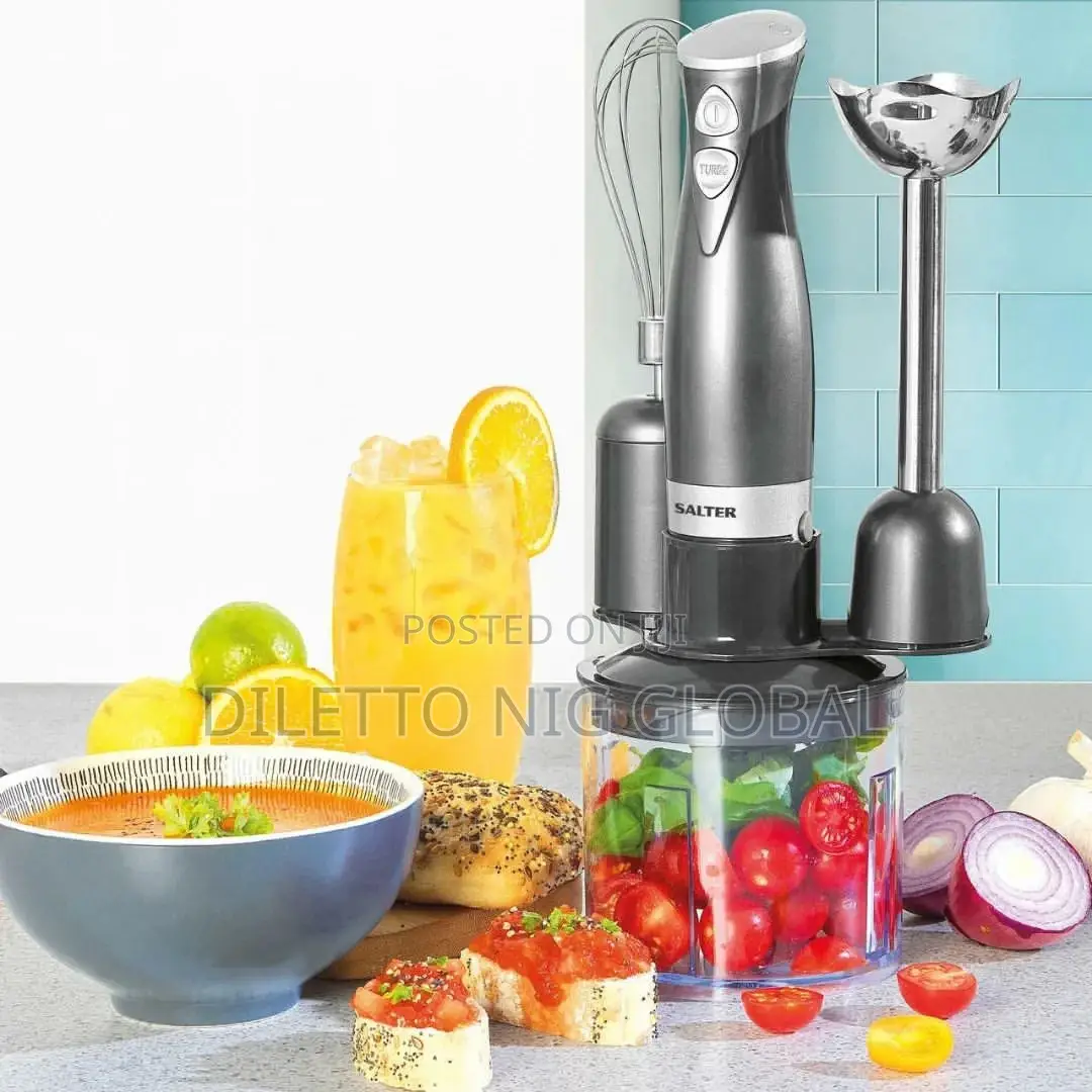 Salter Cosmos 3 in 1 Hand Blender Mixer Set
