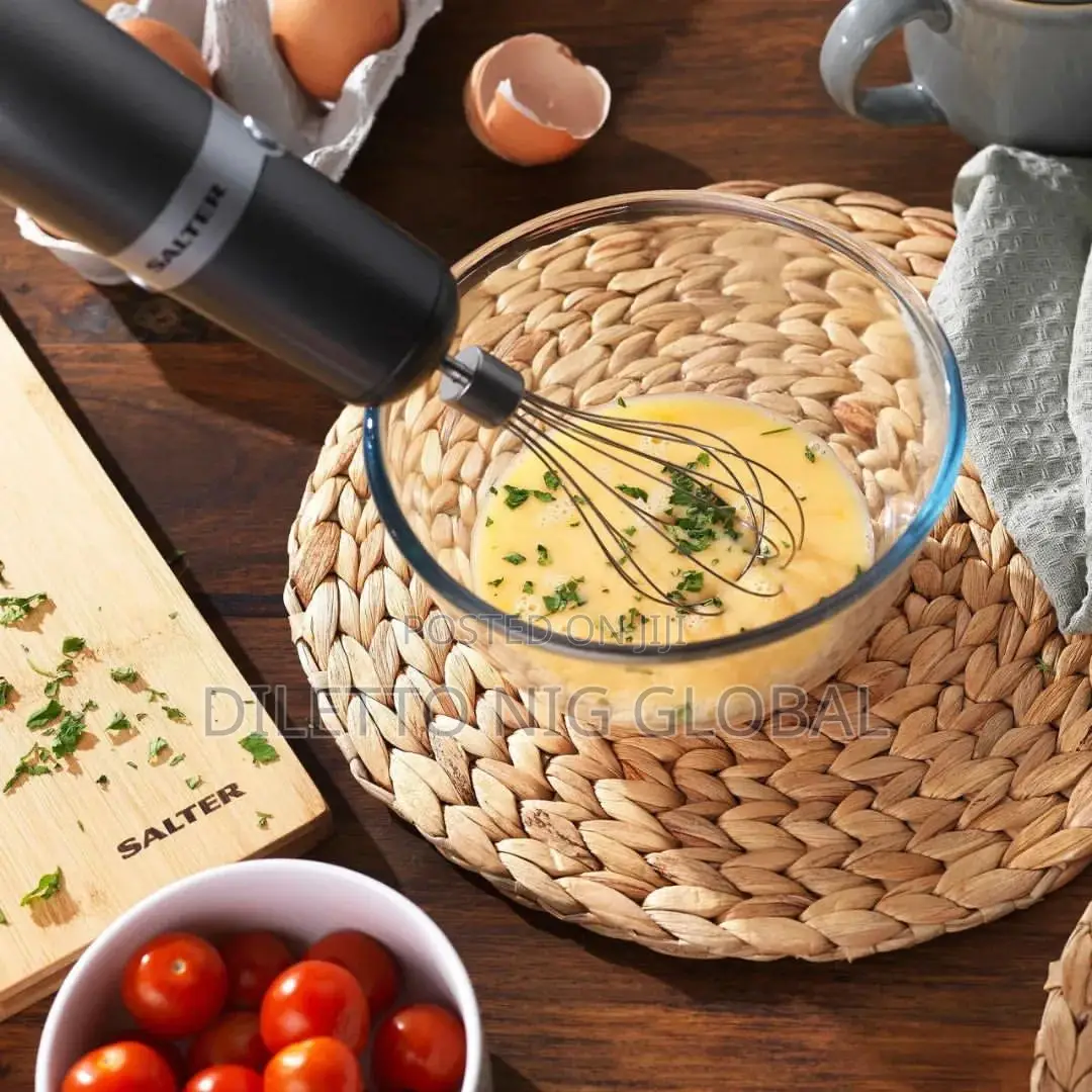 Salter Cosmos 3 in 1 Hand Blender Mixer Set