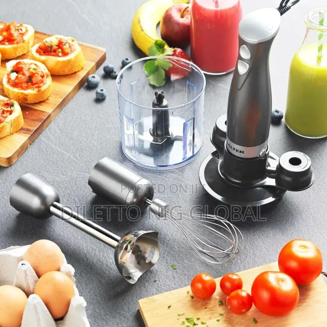 Salter Cosmos 3 in 1 Hand Blender Mixer Set