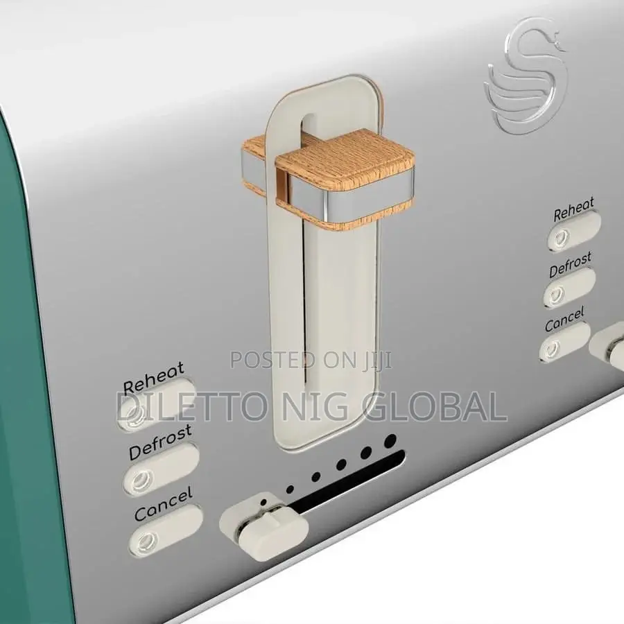 Swan 4 Slice Nordic Style Toaster