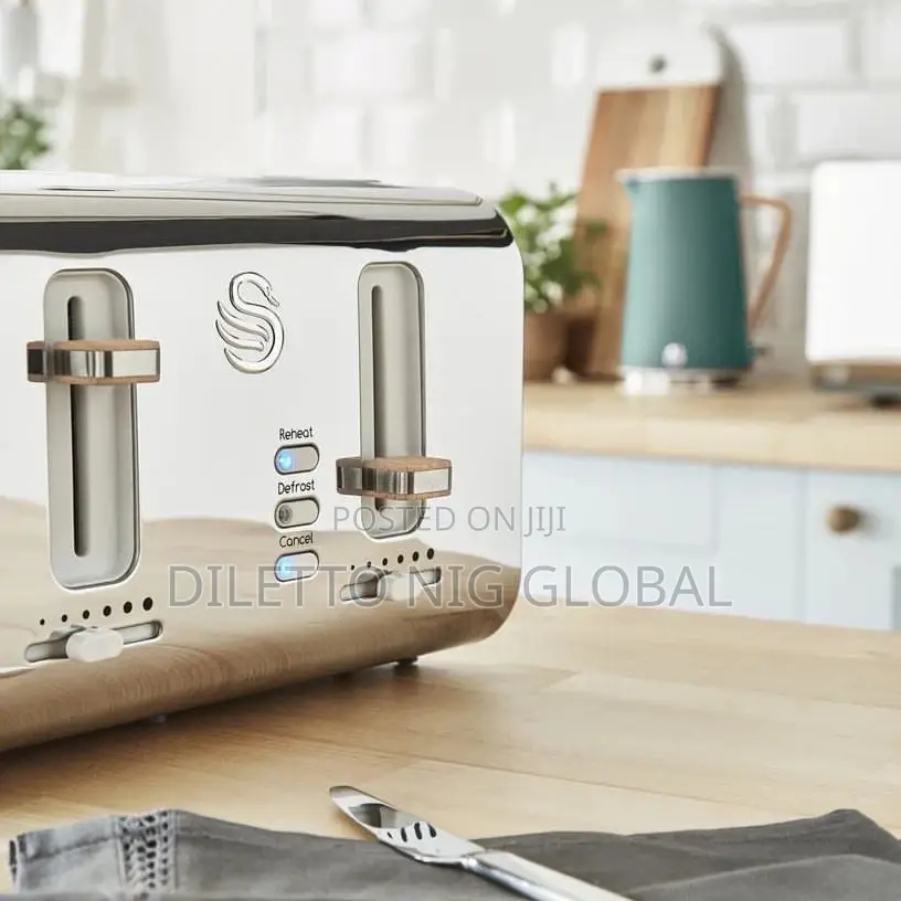 Swan 4 Slice Nordic Style Toaster
