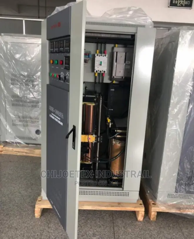 Industrial Automatic Voltage Stabilizer Regulator 300kva