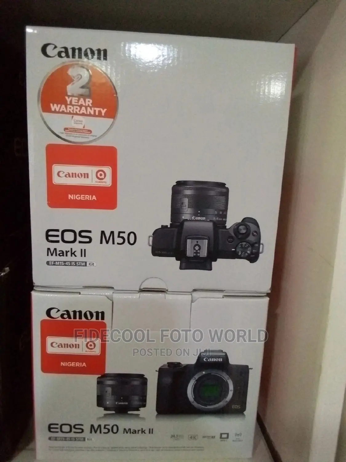 Canon Eos M50 Mark Ii