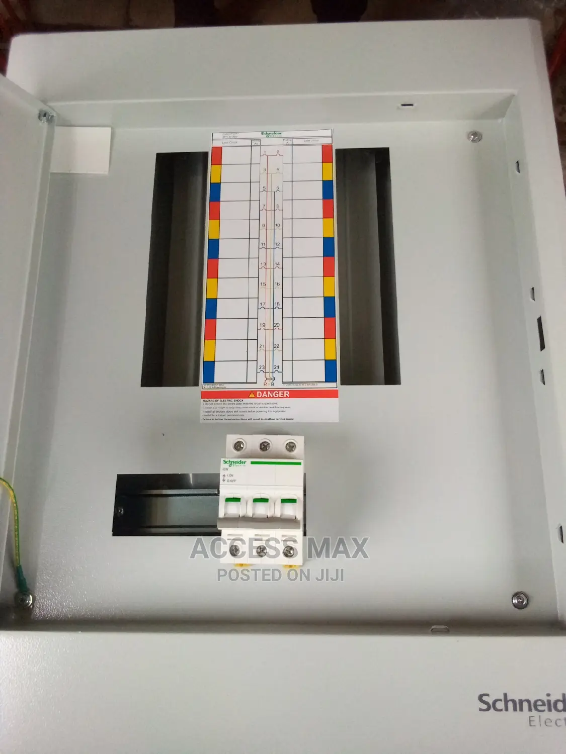 Schneider D8 3face Distribution Board ( Original One).