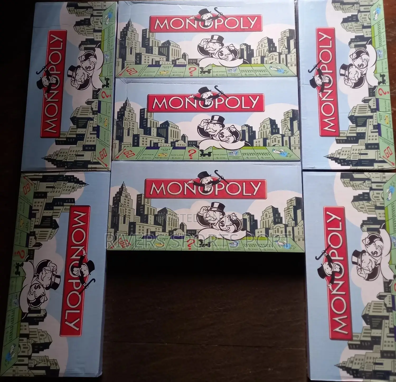 Monopoly Fun Board Game for Family Both Kids Adults