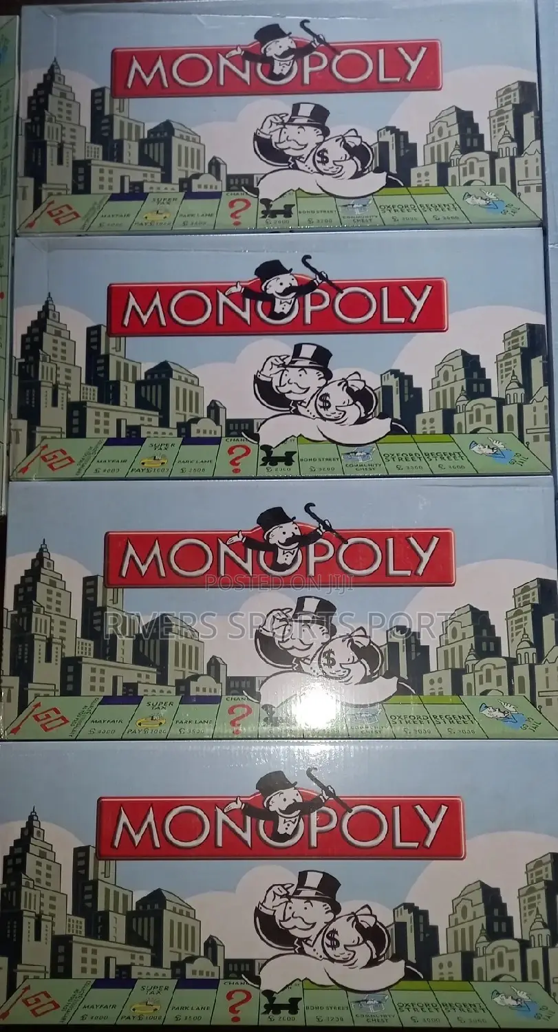 Monopoly Fun Board Game for Family Both Kids Adults