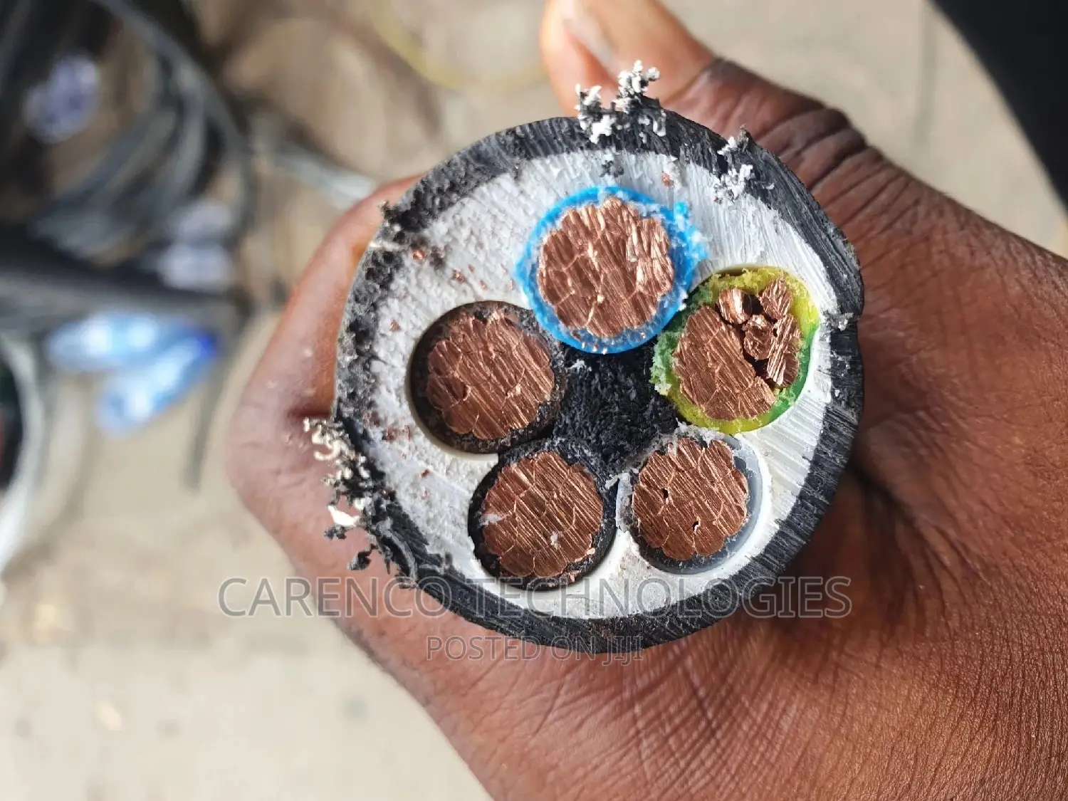Original Nigeria Cable 50mm 5xcore Non-Armoured Cable