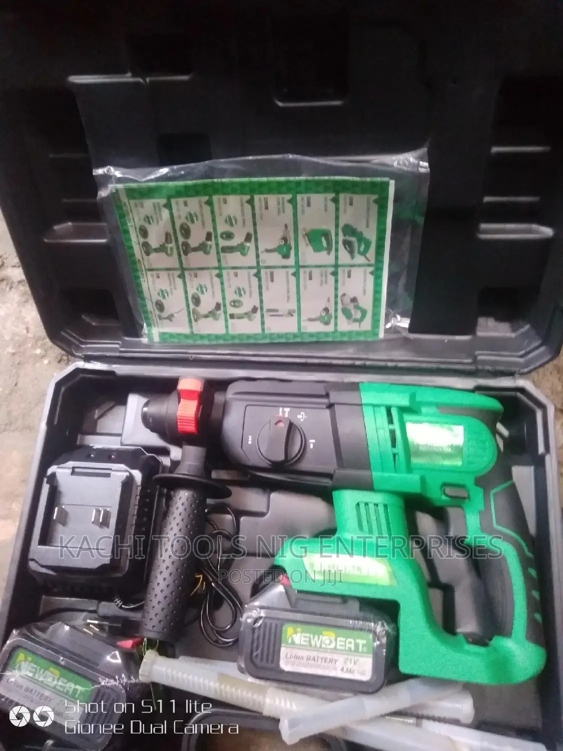 Original Cordless Hammer Drilli Machine