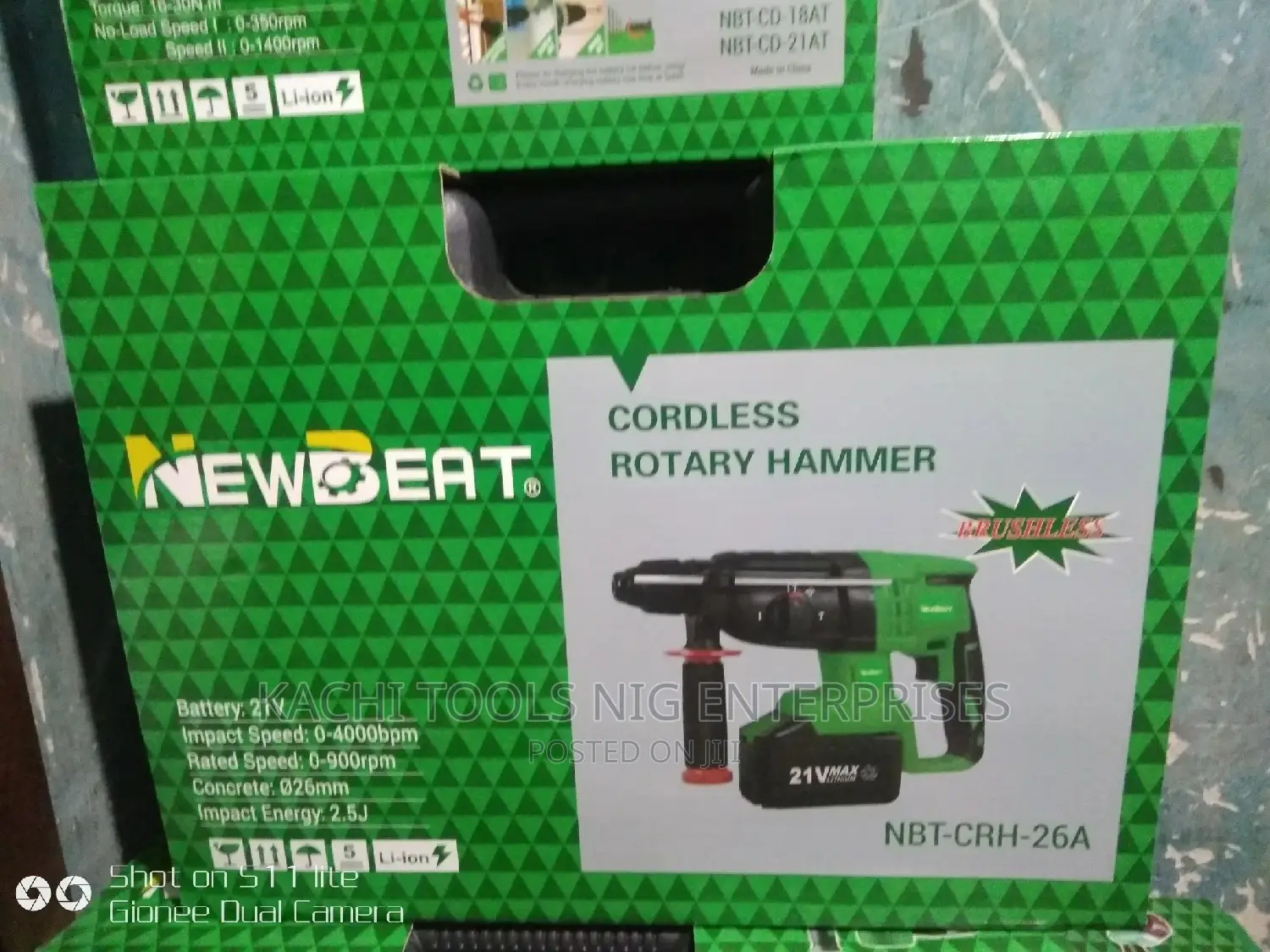 Original Cordless Hammer Drilli Machine
