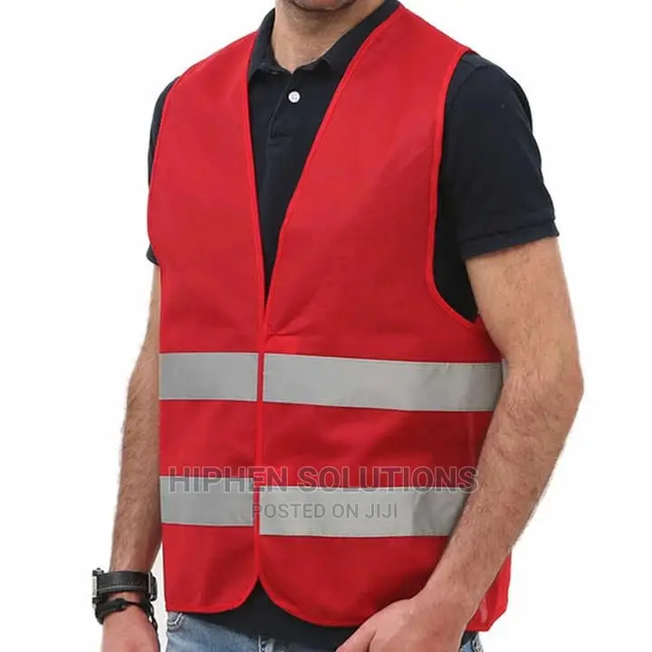 Security Guard Safety Vest