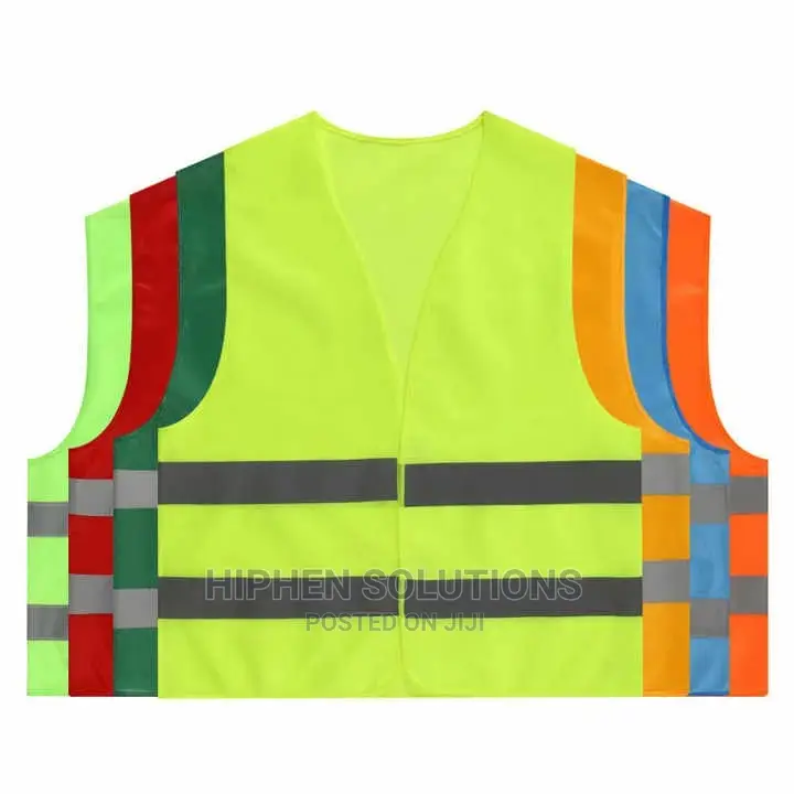 Work Reflective Clothing Safety Vest